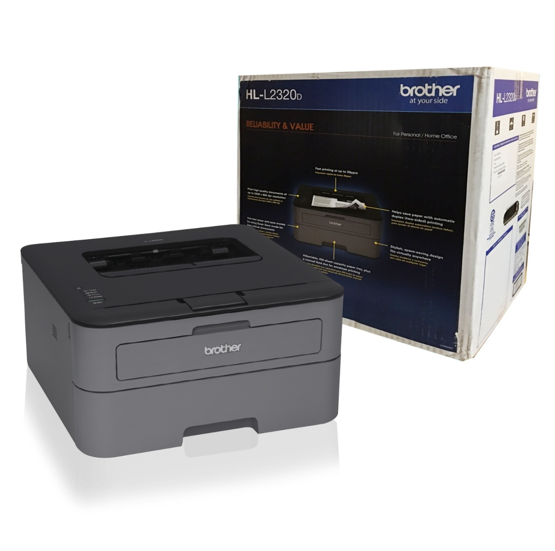 Impresora Brother Laser Monocromo HLL2320D - Imagen 2