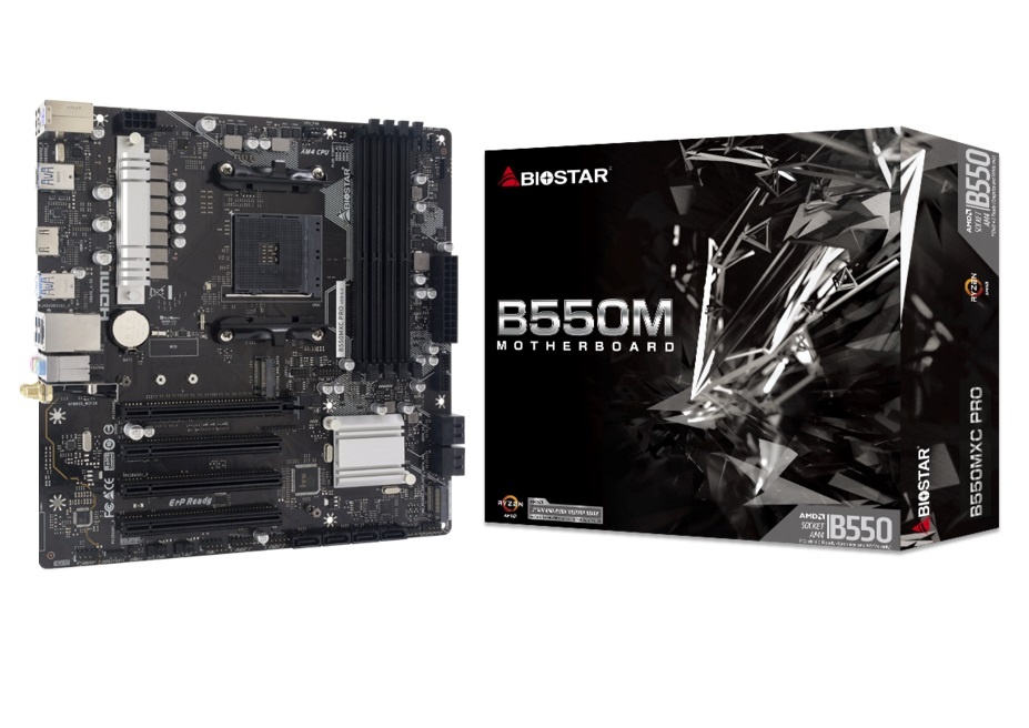 Mother Biostar B550MXC PRO AM4 - Imagen 3
