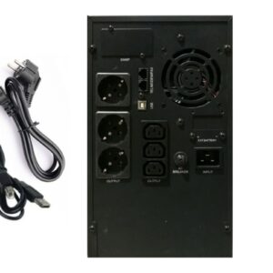 UPS NRG+ 3000va / 2400w con pantalla LCD