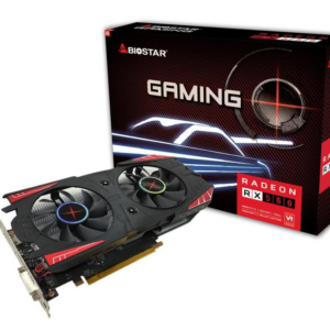Tarjeta de Video BioStar RX560 4GB GDDR5 PCI-E 3.0
