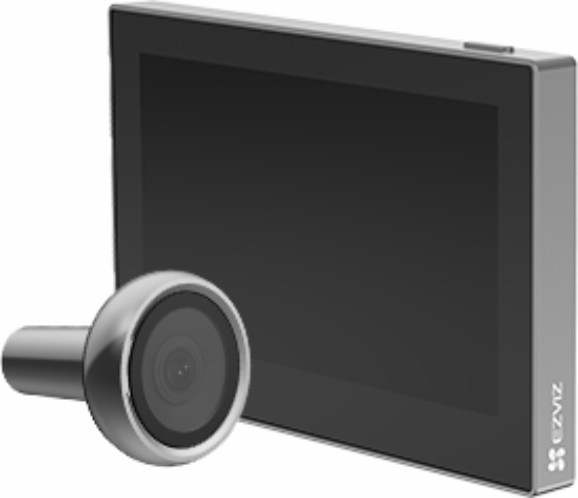 Mirilla smart Ezviz CS-HP2 (2MP) Silver - Imagen 3