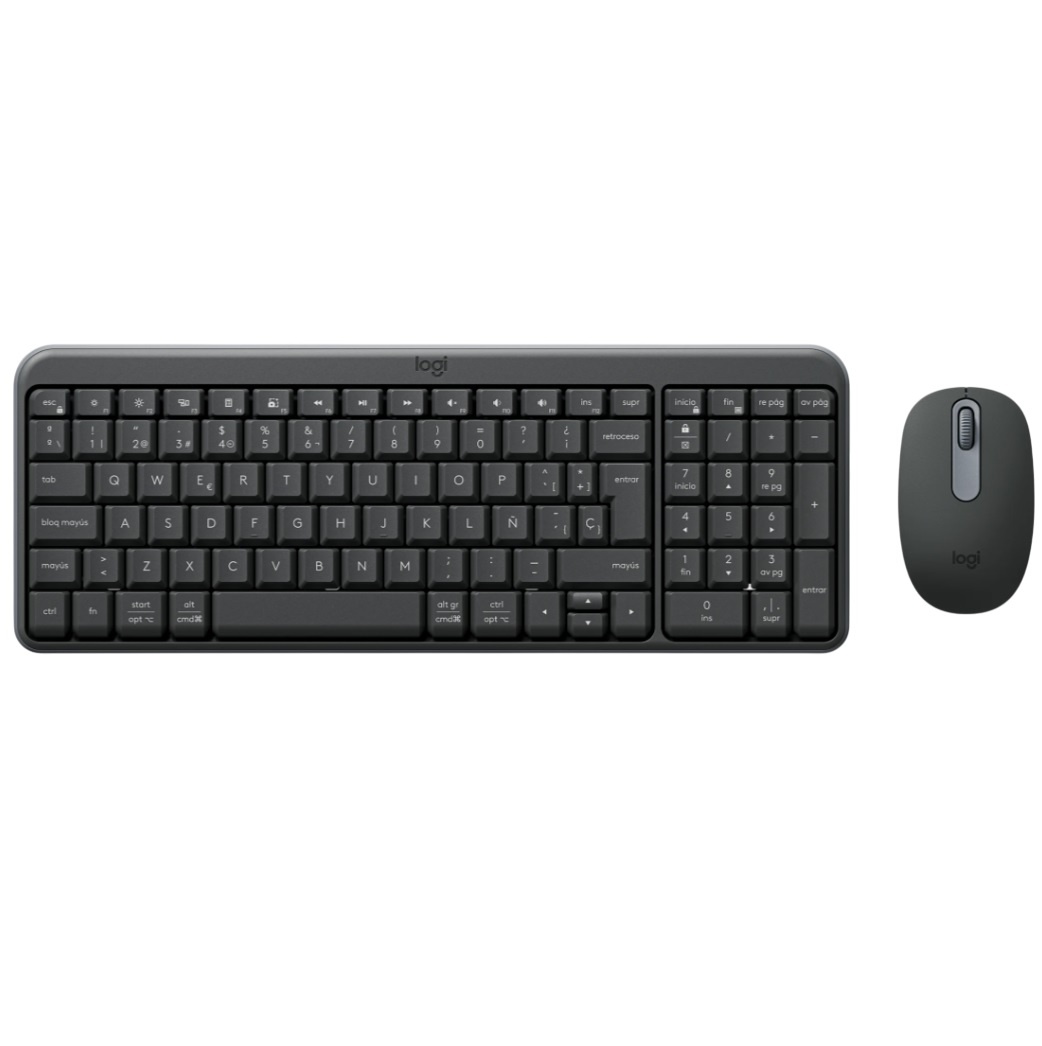Combo Teclado y Mouse Logitech MK250 Inalámbrico - Imagen 3