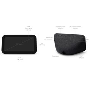 Parlante inteligente Amazon Echo Show 5 blanco