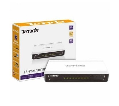Switch Tenda S16 16 Puertos 10/100 Mbps - Imagen 2
