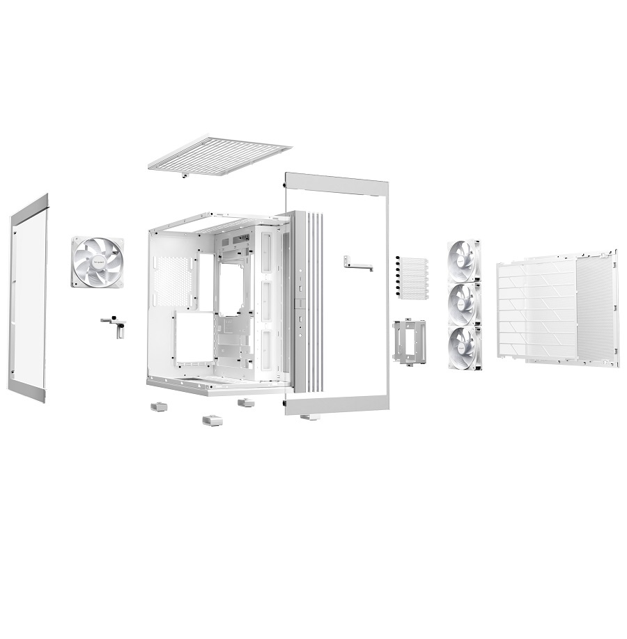 Gabinete be quiet! Light Base 600 LX Blanco - Imagen 3