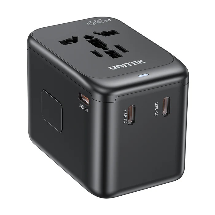 Cargador / Adaptador Universal Unitek 65W - Imagen 2