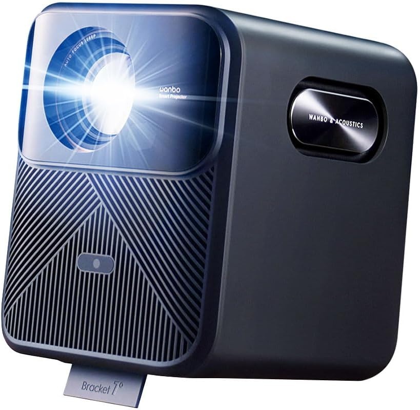 Proyector Wanbo Mozart 1 Pro 1200 Ansi - Imagen 3