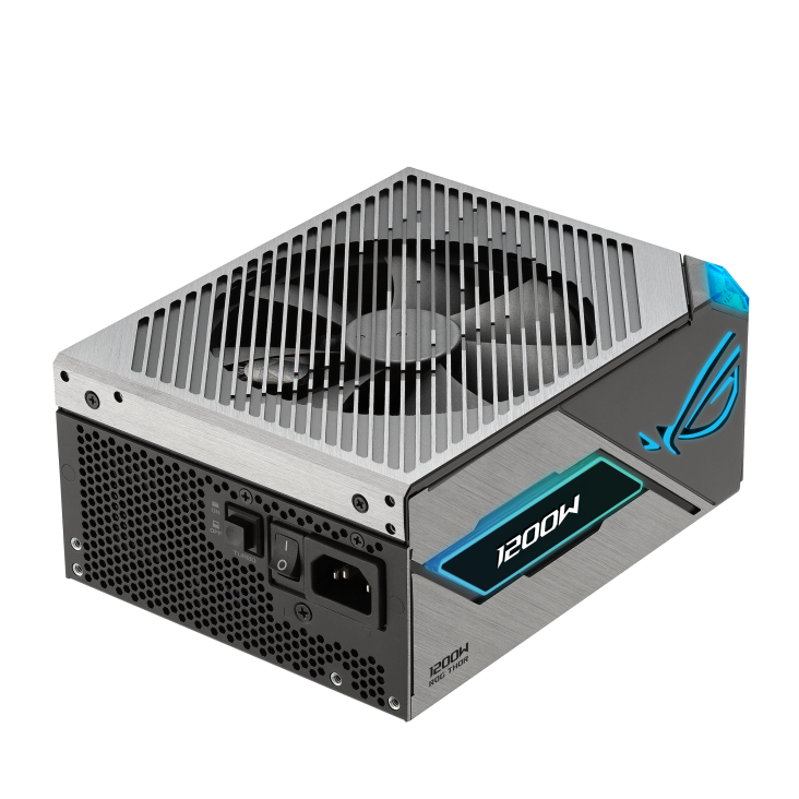 Fuente Asus ROG Thor 1200P3 Gaming 1200W 80 Plus Platinum ATX 3.1 - Imagen 3
