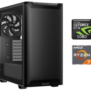 Equipo Gamer Ryzen 7 8700F, 16GB, 1TB, RTX 5060 8GB