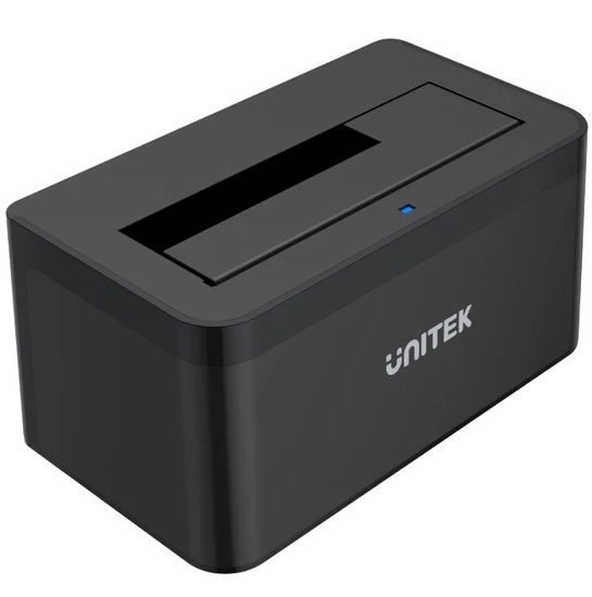Dock Station Unitek para Disco 2.5" y 3.5" SATA 6Gbps - Imagen 3