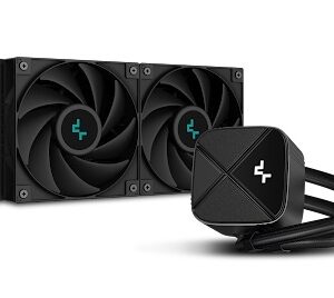 Cooler Liquido Deepcool LS520S ZERO DARK