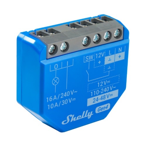 Rele Shelly 1 GEN4 Wi-fi 6 - Imagen 3