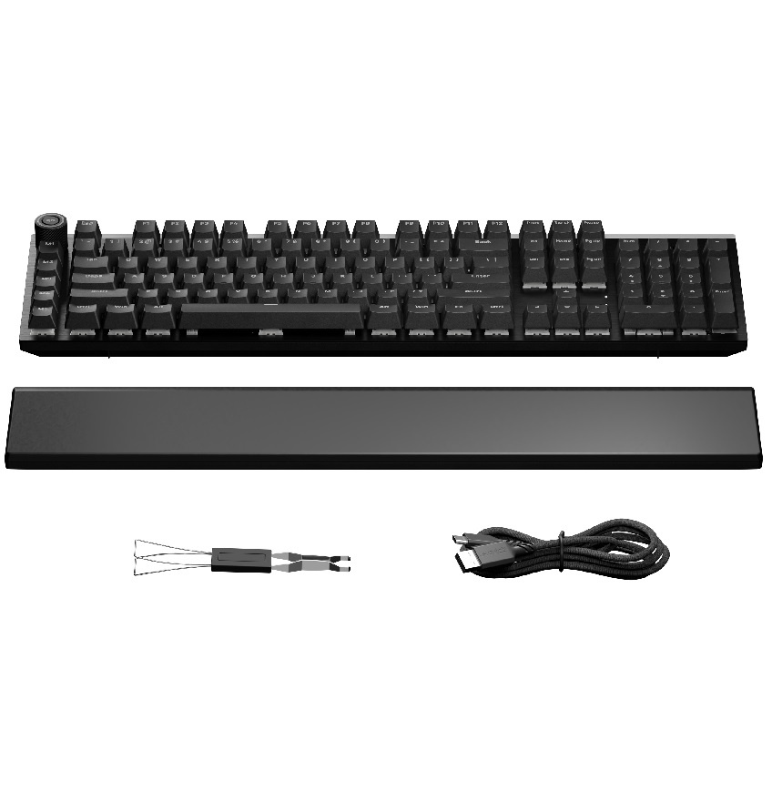 Teclado be quiet! Light Mount Silent Linear - Imagen 4