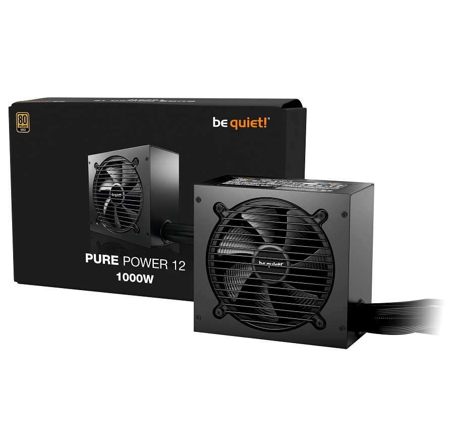Fuente be quiet! Pure Power 12 1000W Gold - Imagen 2