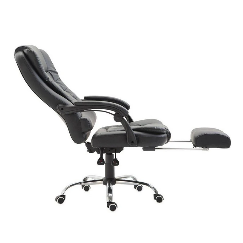 Silla Ejecutiva Lumax 7 Puntos de masaje negra - Imagen 2