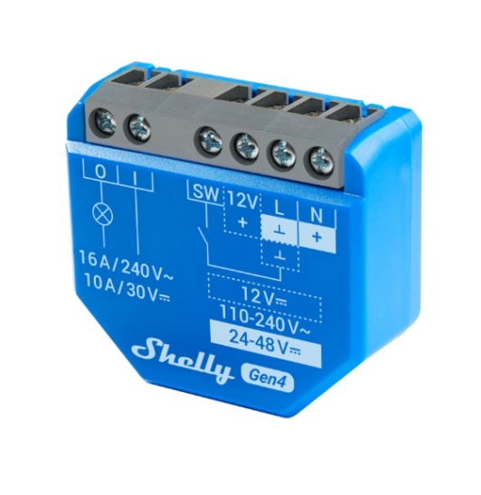Rele Shelly 1 GEN4 Wi-fi 6 - Imagen 2
