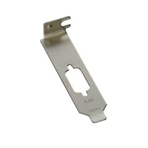 Bracket D-SUB Low Profile Plata