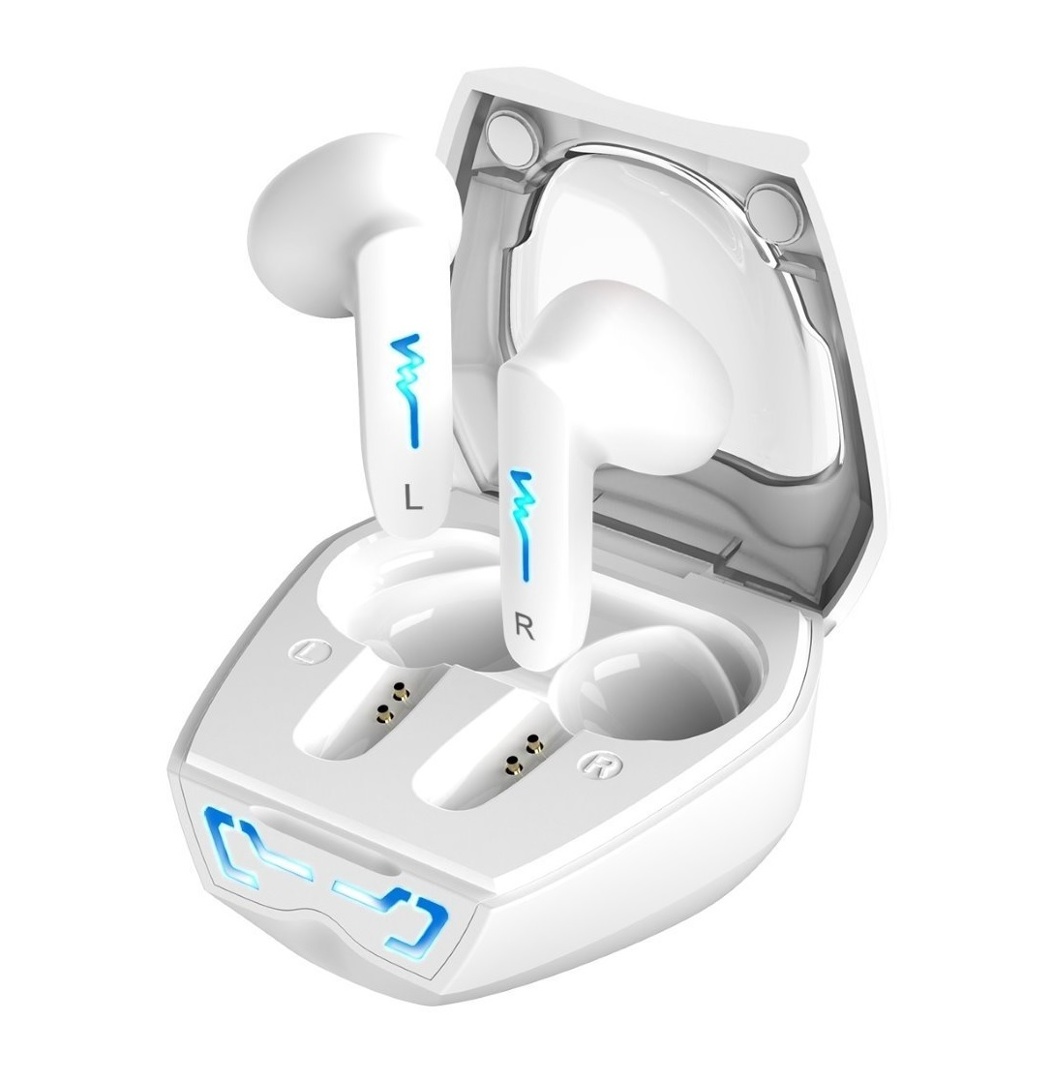 Auriculares Genius TWS Bluetooth 5.0 con Estuche USB-C - Imagen 2