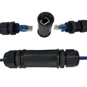 Adaptador Cupla RJ-45 hembra/hembra exterior
