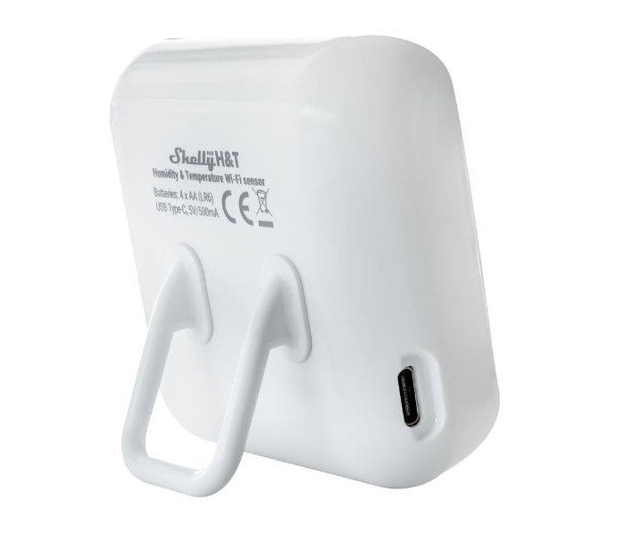 Sensor Shelly de Temperatura y Humedad Wi-Fi - Imagen 3