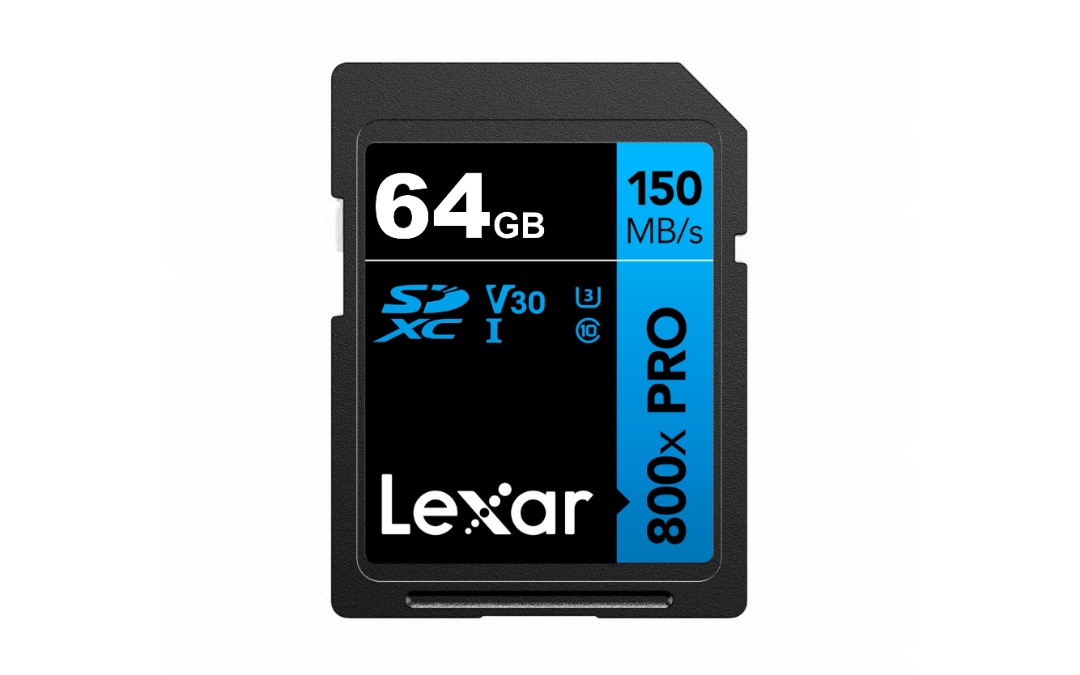 Memoria SDXC Lexar 800X Pro 64GB 150MB/s Blue Series - Imagen 2