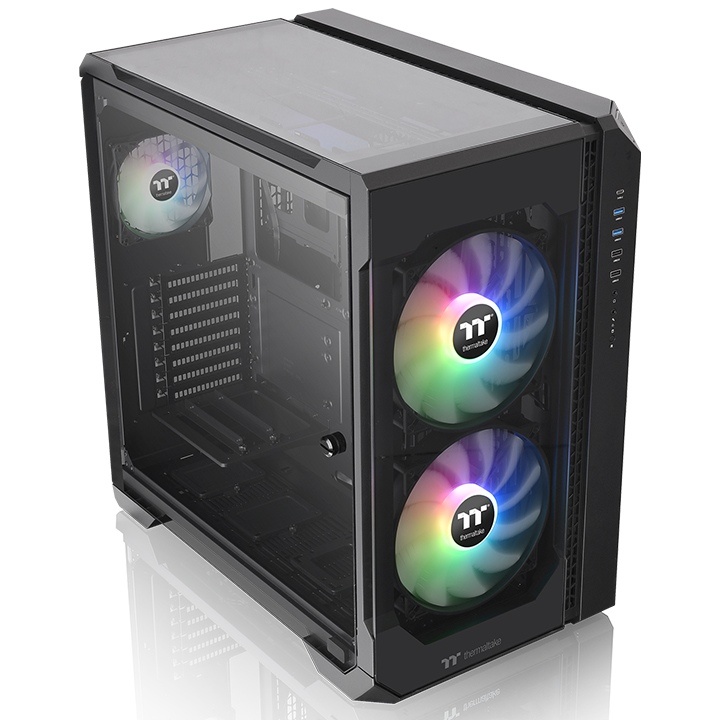 Gabinete Gamer Thermaltake View 51 TG ARGB Full Tower - Imagen 4
