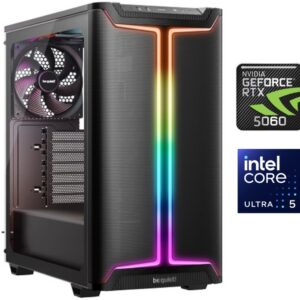 Equipo Gamer Core Ultra 5 245KF, 16GB, 1TB, RTX 5060 8GB