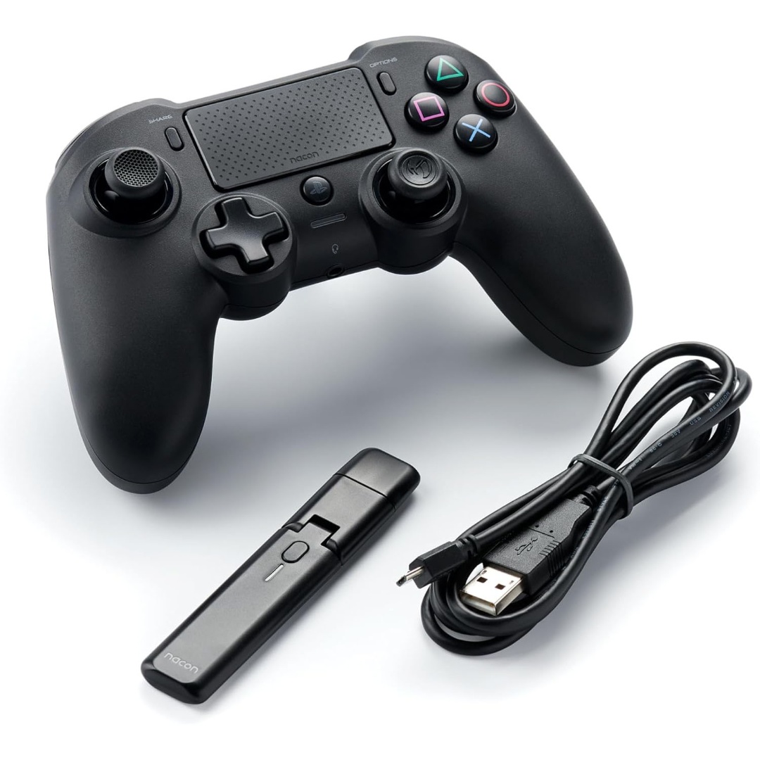 Joystick inalámbrico PS4 Nacon Asymmetric - Imagen 4