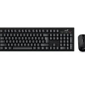 Combo Genius KM-8101 teclado y mouse inalambrico
