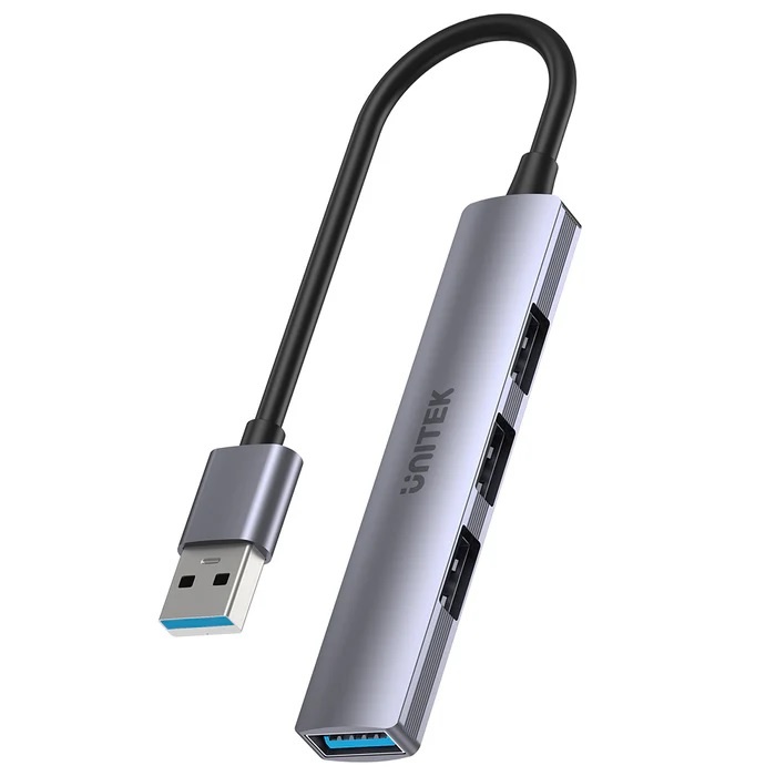HUB USB-A 3.0 Unitek 4 en 1 - Imagen 3