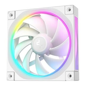 Fan Cooler DeepCool FL12 120mm ARGB Blanco