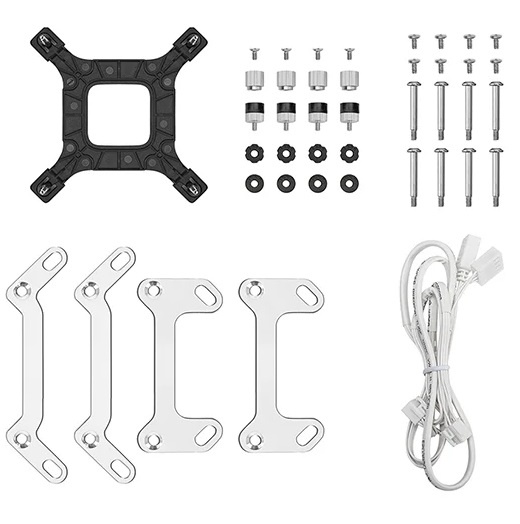 Cooler Líquido DeepCool LT360 ARGB 360mm Blanco - Imagen 3