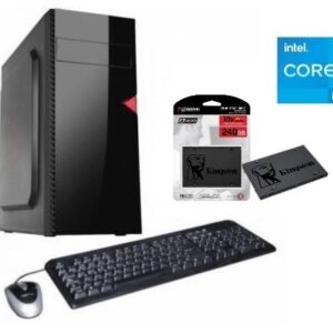 Combo Equipo Core i5 12400 8GB DDR4 + SSD Kingston 240GB