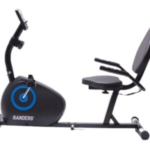 Bicicleta Fija Randers ARG-2534 Resistencia Magnética Horizontal