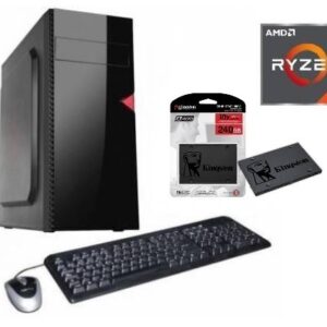 Equipo nuevo AMD Ryzen 7 + disco SSD de 240gb