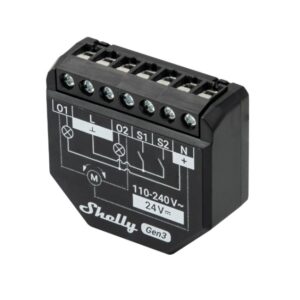 Rele Shelly 2PM GEN3 Wi-fi Dual
