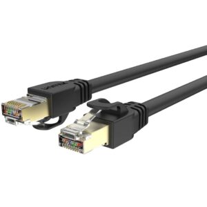 Cable Patchcord Unitek 0.5m Cat 7 negro