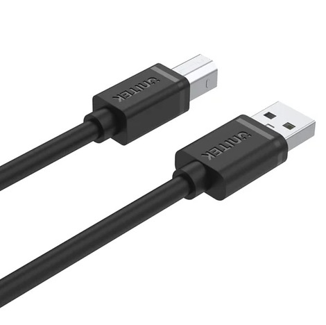 Cable USB Unitek para Impresoras 2m - Imagen 2