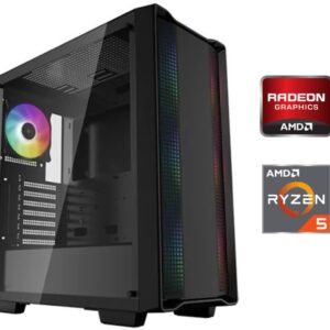 Equipo Gamer Ryzen 5 8600G, 16GB, 1TB, Gráficos Radeon