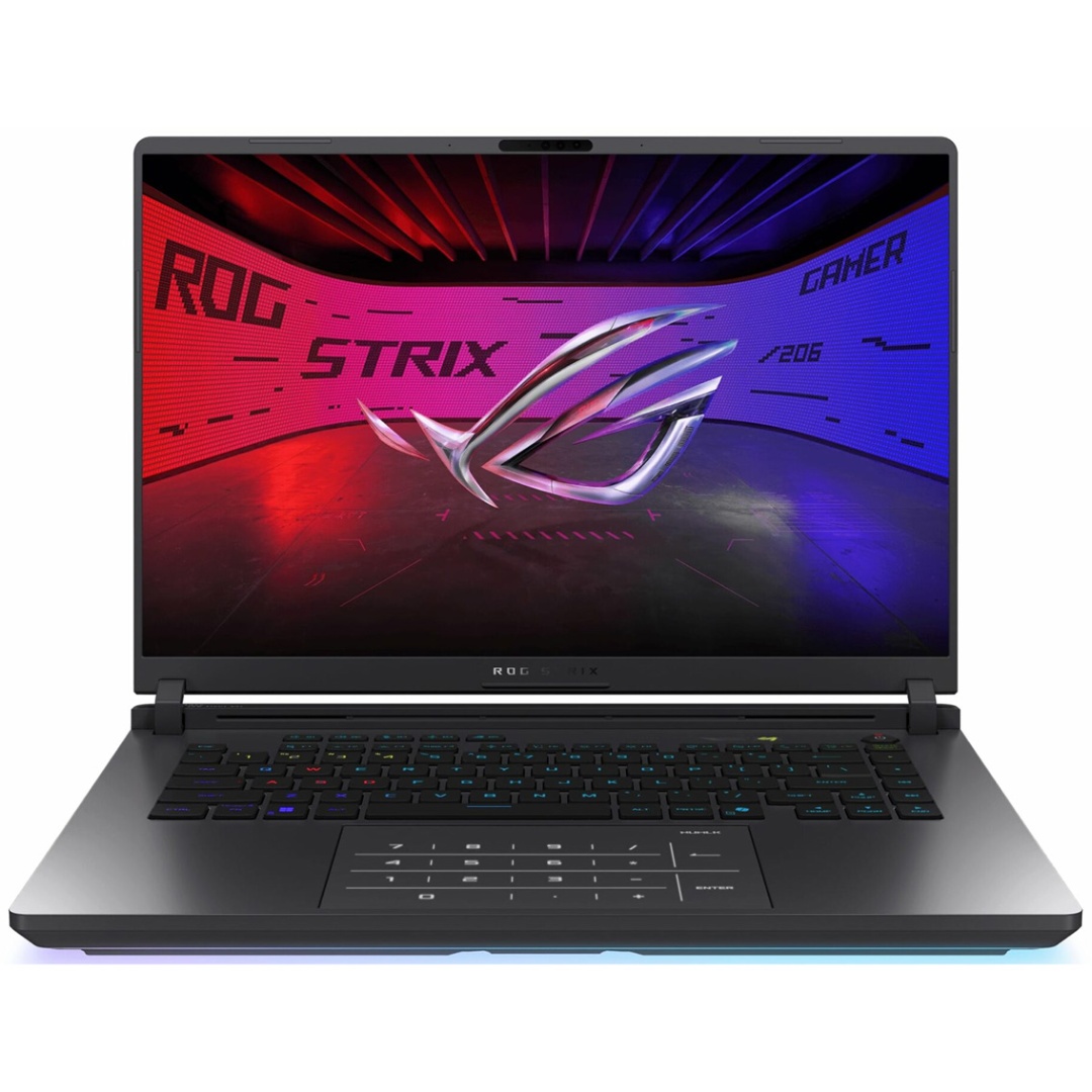 Notebook Gamer Asus ROG Ultra 9 275HX 5.4Ghz, 32GB, 1TB SSD, 16" 2.5K 240Hz, RTX 5070Ti 12GB - Imagen 3