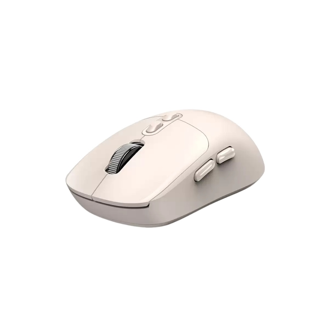 Mouse Genius NX-8080S Bluetooth Silencioso Beige - Imagen 2