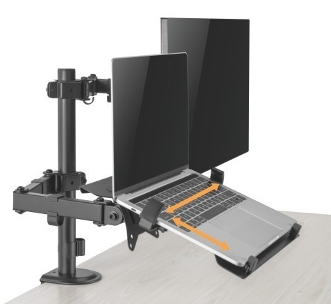 Soporte para monitor hasta 32" y notebook hasta 15.6" - Imagen 3