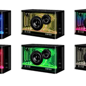 Parlante Edifier QD35 40W Hi-Res Bluetooth Blanco