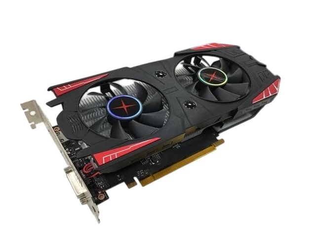 Tarjeta de Video BioStar RX560 4GB GDDR5 PCI-E 3.0 - Imagen 2