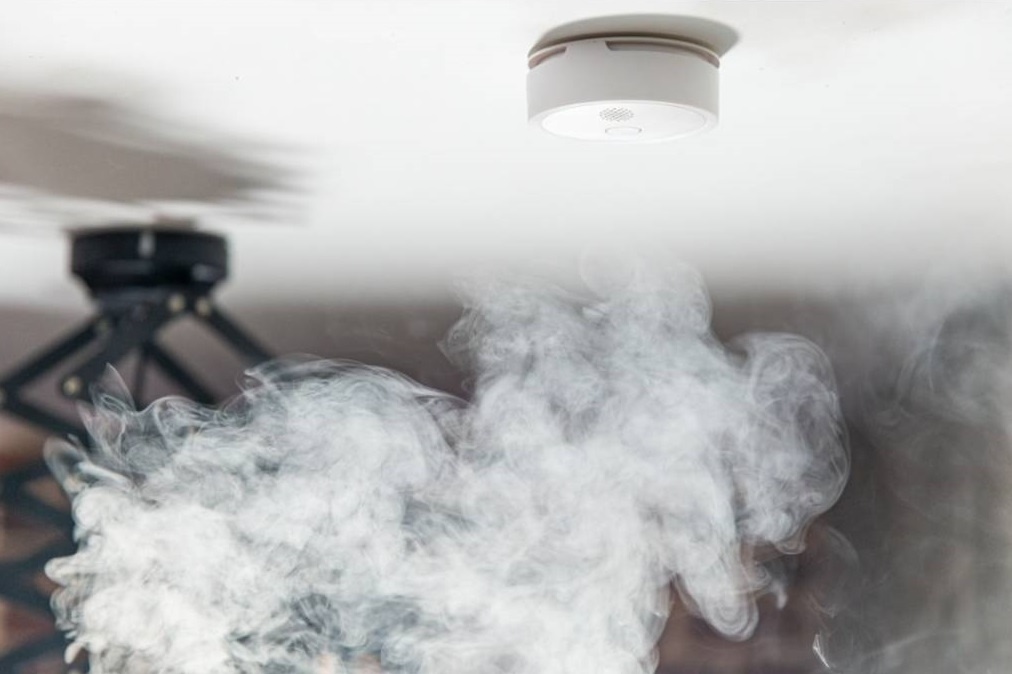 Detector de Humo Shelly Plus Smoke Wi-Fi Bluetooth Blanco - Imagen 3