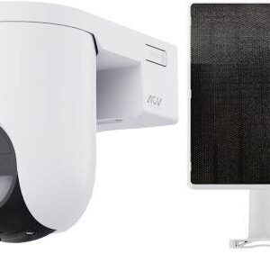 Camara Wifi Ezviz CS-HB8 Lite 2K movimiento, batería + panel solar