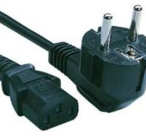 Cable de poder schuko 1 metro