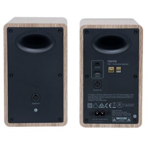 Parlantes Edifier 2.0 M60 66W bluetooth roble