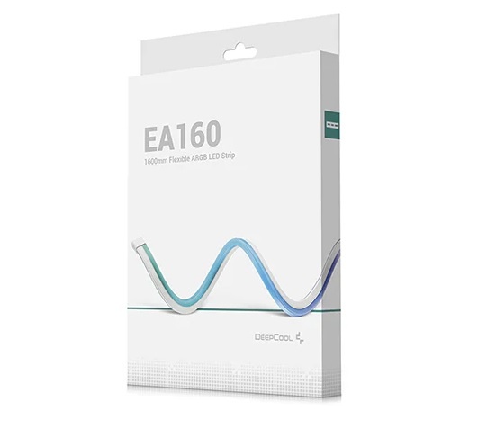Tira LED DeepCool EA160 ARGB 1600mm - Imagen 3