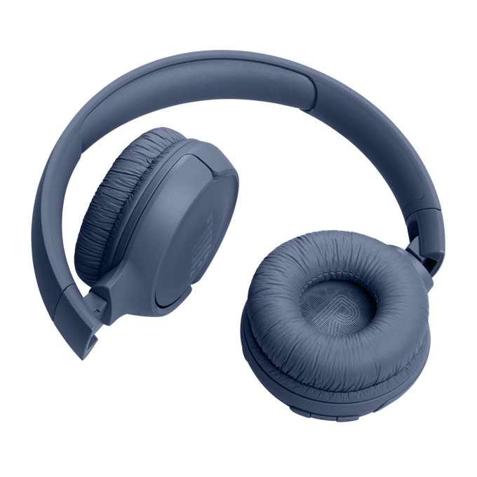 Audífono JBL T520 inalámbrico bluetooth azul - Imagen 2